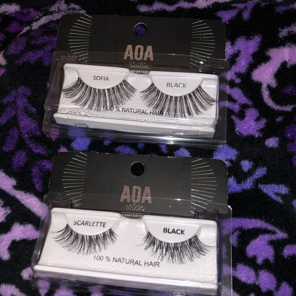 Bundle of New Synthetic Eyelashes - Picture 3 of 7